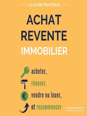 cover image of Achat Revente Immobilier